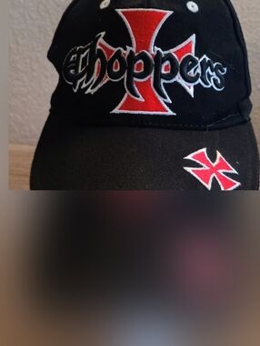 Vintage Y2K West Coast Choppers Hat